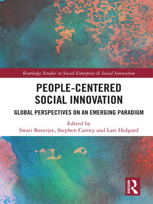 cover image of People-Centered Social Innovation